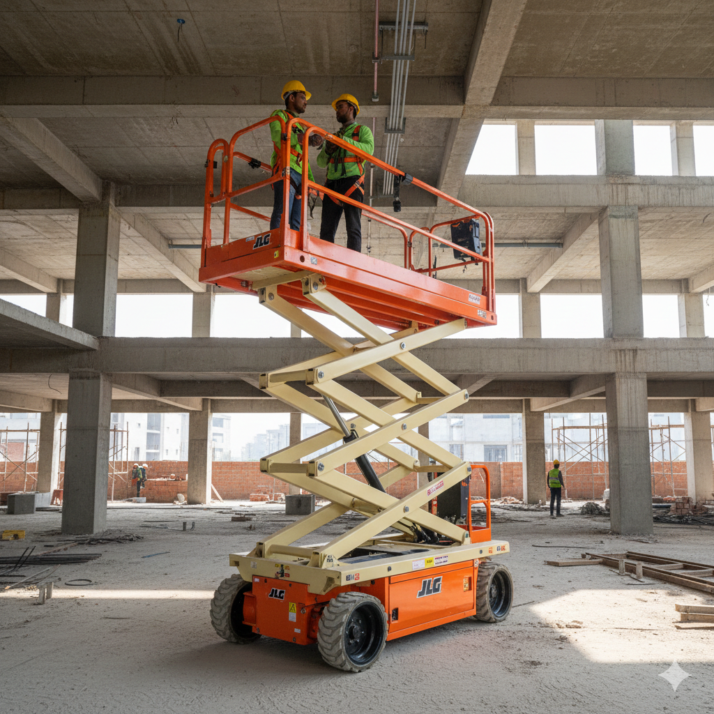 Different scissor lift types